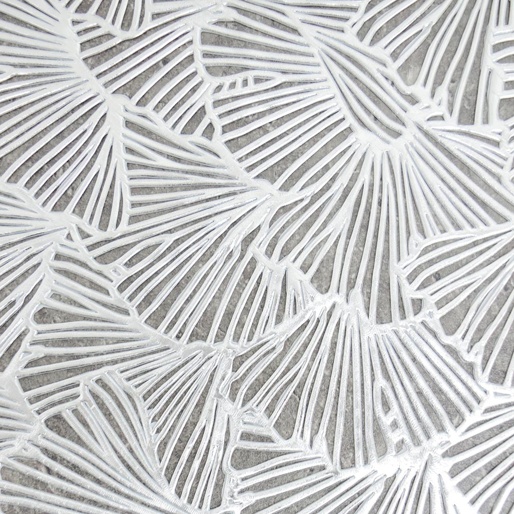 Салфетка подстановочная 38см MONICA Iv6A2074, серебро (12шт/уп)