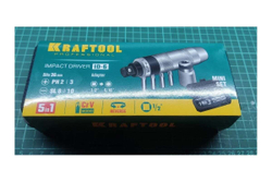Ударно-поворотная отвертка KRAFTOOL ID-6 6 предметов 25555