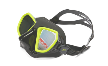 Маска Salvimar NOAH, кислотно-зеленая, АНТИФОГ