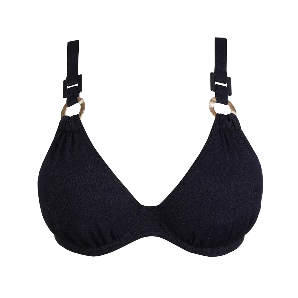 PRIMADONNA Топ с глубоким вырезом, черный