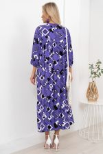 Платье Серенада (фиолетовый) Р11-1044/13 Nikol