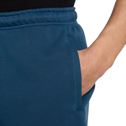 Мужские теннисные шорты Nike Court Heritage Dri-FIT Fleece - blue force