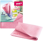 Салфетка из микрофибры ЛонгФреш (сочетание свойств микрофибры и губчатой салфетки) (30х35 см) YORK