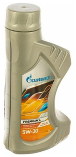 Масло моторное полусинтетическое GAZPROMneft   Premium L 5W30 1л