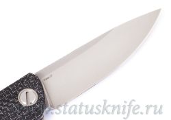 Нож Широгоров F3 Silver Vanax 37 Кастом Дивижнфотография - 8