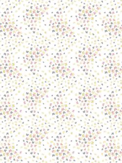 Наволочка комплект 2шт бязь Сказка "Бабочки фиолетовые" 70x70 см