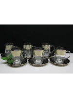 Чайный сервиз на 6 персон "Версаче"