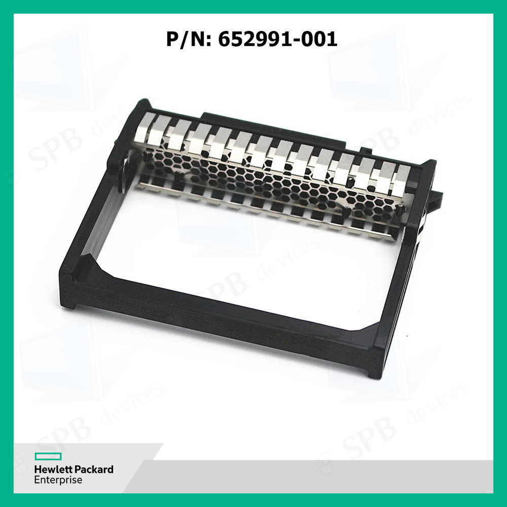 Заглушка для дискового отсека 2,5 cерверов HP blank filler Gen8 Gen9 Gen10 , 652991-001