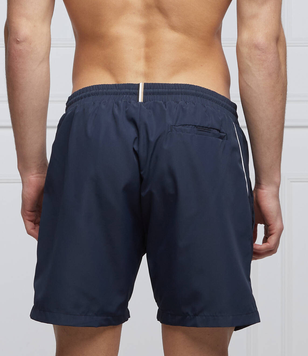 шорты для плавания starfish BOSS BLACK - темно-синий(50469607)