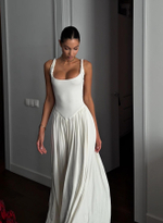 Макси платье SANTORINI