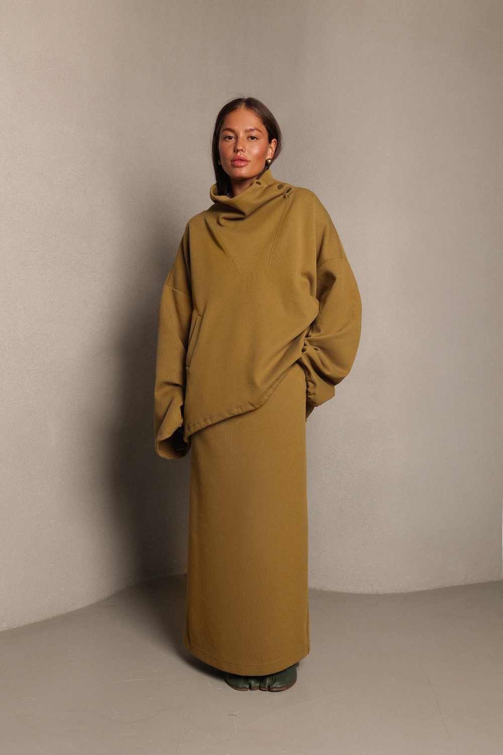 Юбка на шнурке