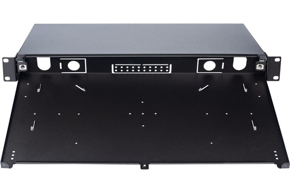 Кросс оптический стоечный 19" выдвижной 1U Datarex DR-471841