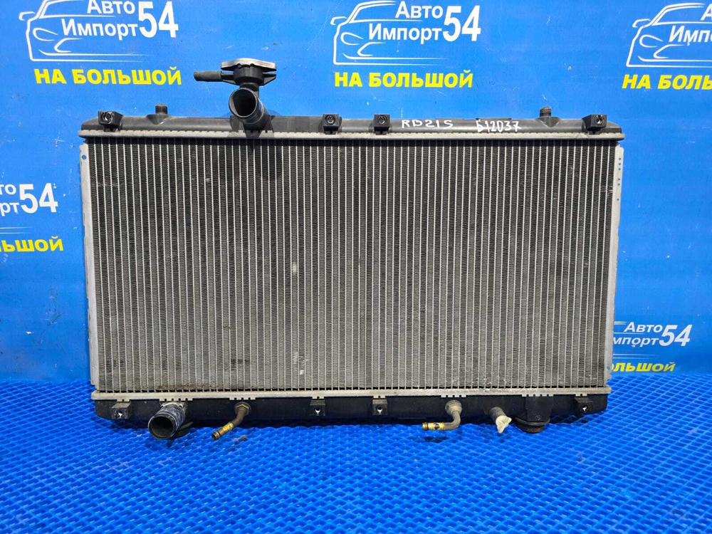 Радиатор двигателя SUZUKI AERIO 2003-2007