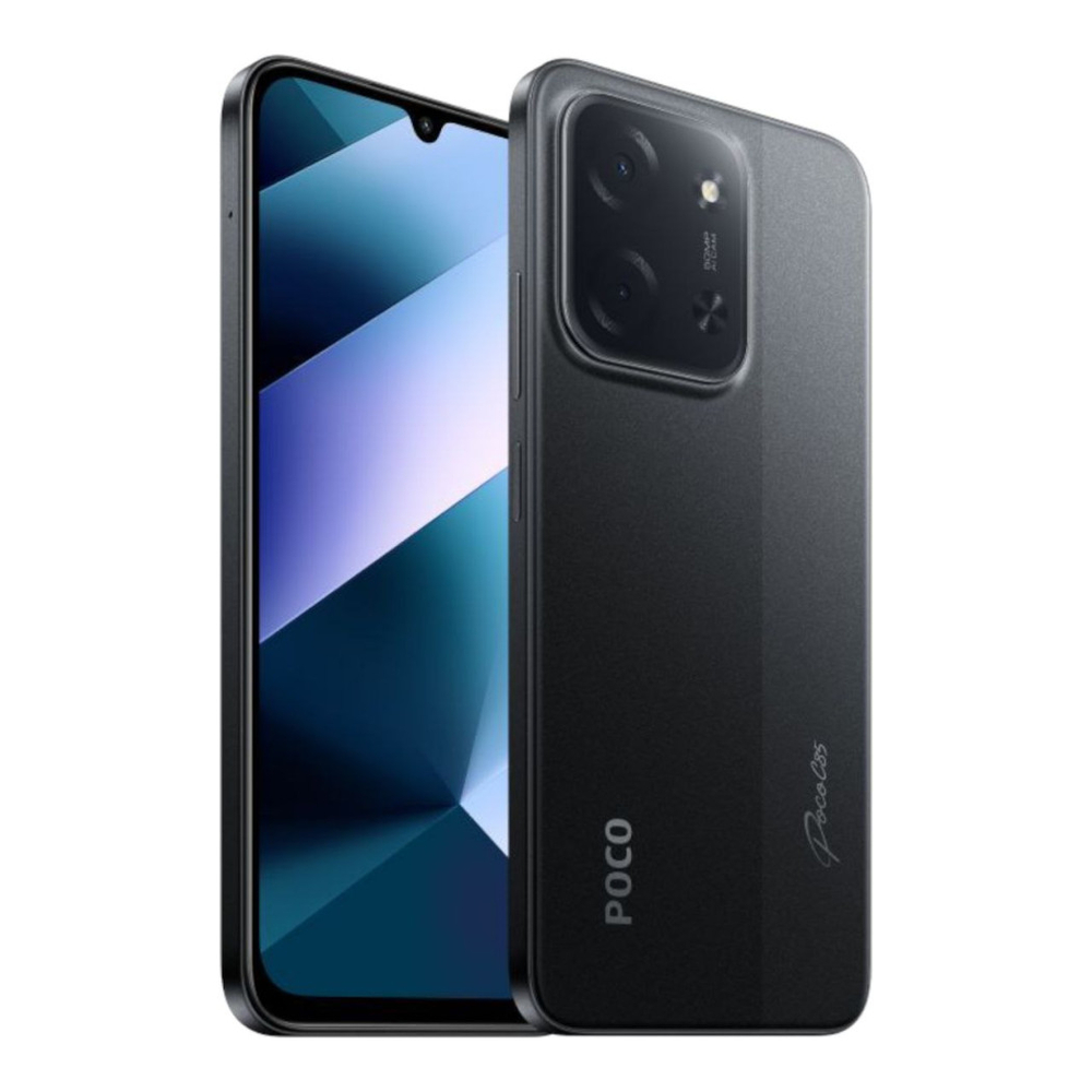 Смартфон POCO C85 8/256GB Черный (Black)