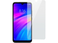 Защитное стекло "Плоское" для Xiaomi Redmi 7