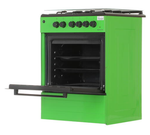 Плита газовая ARTEL APETITO 10-E коричневая (ГК, комб, 60х60)