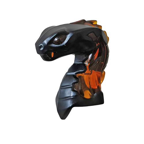 Голова змеи 49588pb01 Black