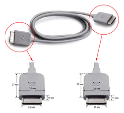BN39-02209A кабель для подключения к телевизору SAMSUNG UN49MU7000, UN49MU8000