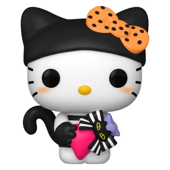 Фигурка Funko POP! Hello Kitty Hello Kitty with Gift (BLKLT) (Exc) (70) 73839 / Фигурка Фанко ПОП! по мотивам франшизы "Hello Kitty"