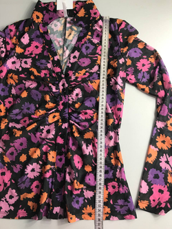 Блузка Befree ляпистая, маркировкаXS, визуально на 42 размер