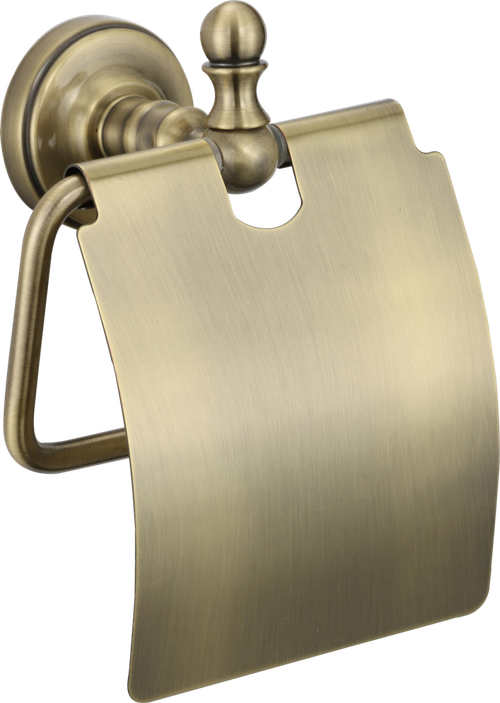 31030-D Б/держатель с крышкой (БРОНЗА) GANZER (20/1шт)