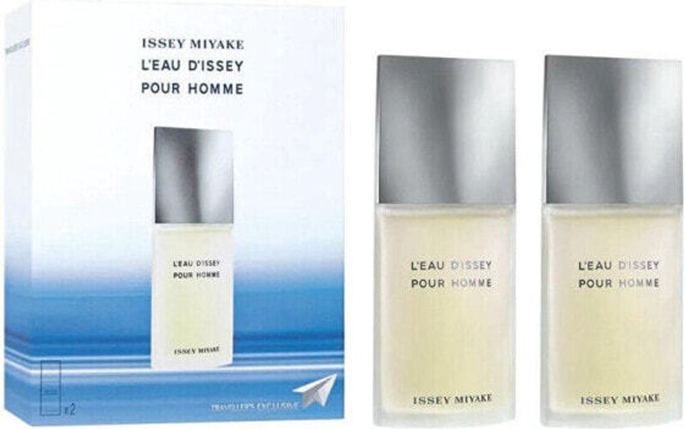 Мужская туалетная вода Issey Miyake L&#39;&#39;Eau d&#39;&#39;Issey Pour Homme - свежий и элегантный аромат