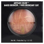 Black Radiance, Artisan Color, запеченный бронзер, 3515 Gingersnap, 3 г (0,1 унции)