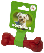 ZOONIK Игрушка "Кость литая малая", 11 см (пластикат)