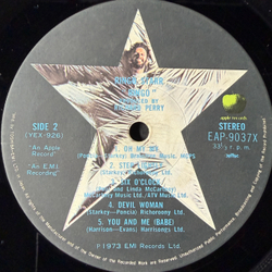 Виниловая пластинка Ringo Starr ‎– Ringo LP
