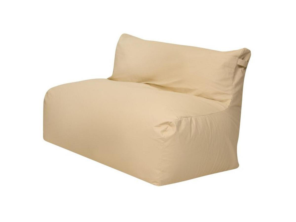 Диван Модерн экокожа Бежевый