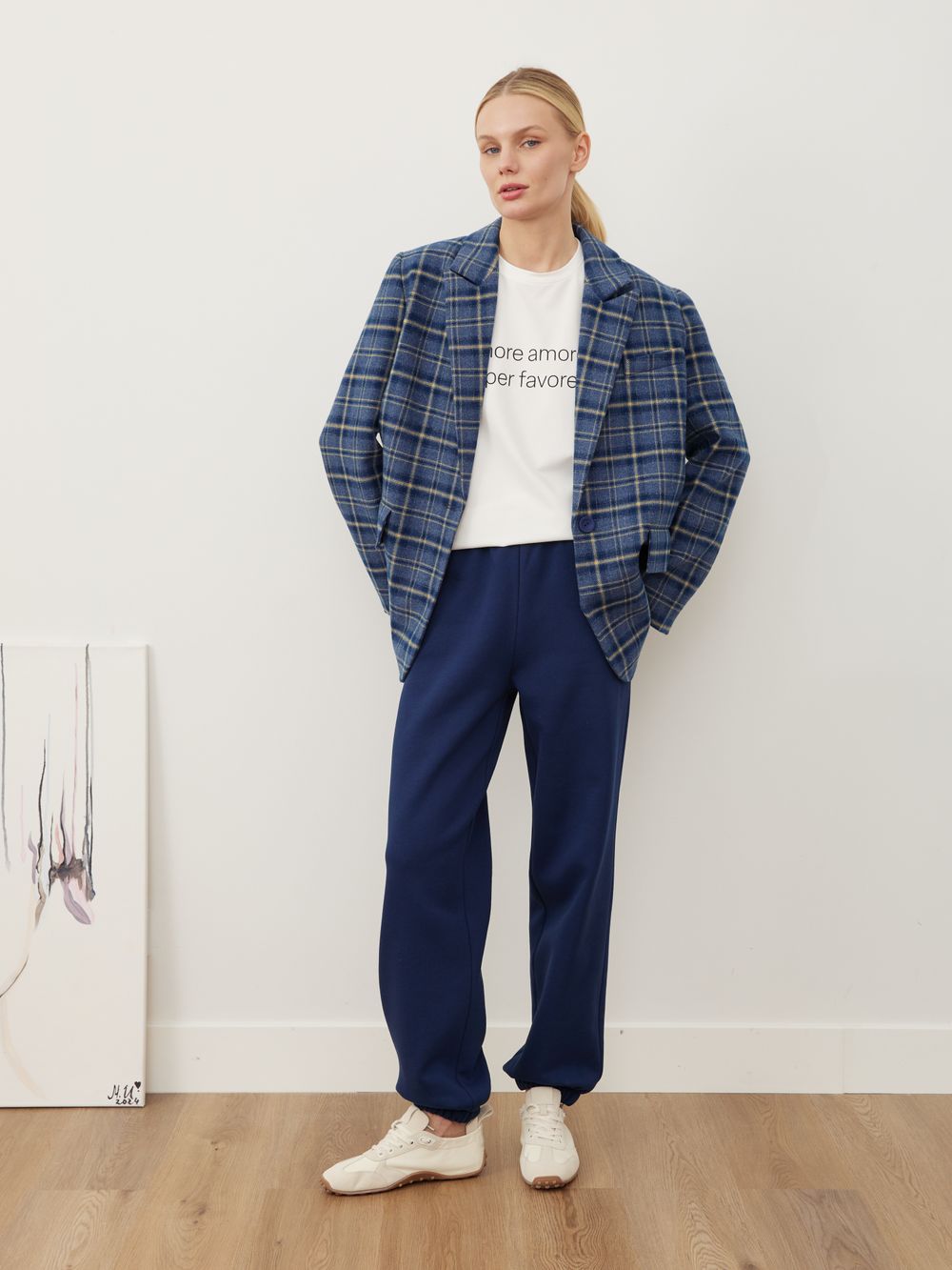 ДЖОГГЕРЫ ТЕМНО-СИНИЙ