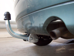 Оцинкованный фаркоп на Citroen C3 2002-2010, C3 II 2010-2016, кроме DS3 (без электрики), Galia C048A