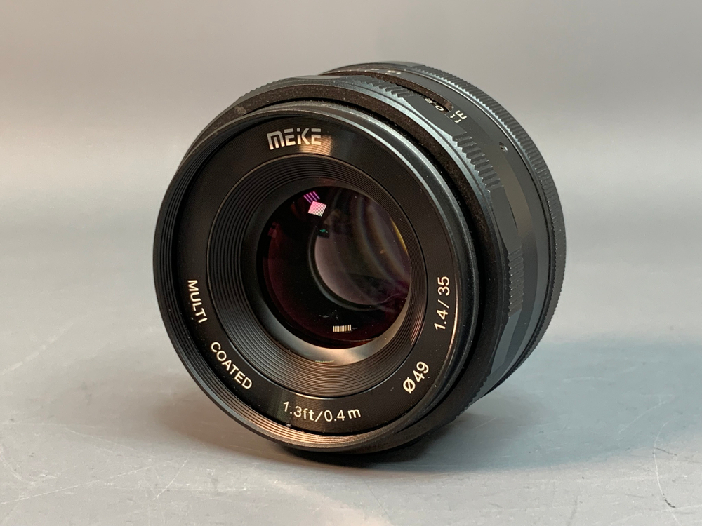 Meike 35mm 1.4 Micro 4/3