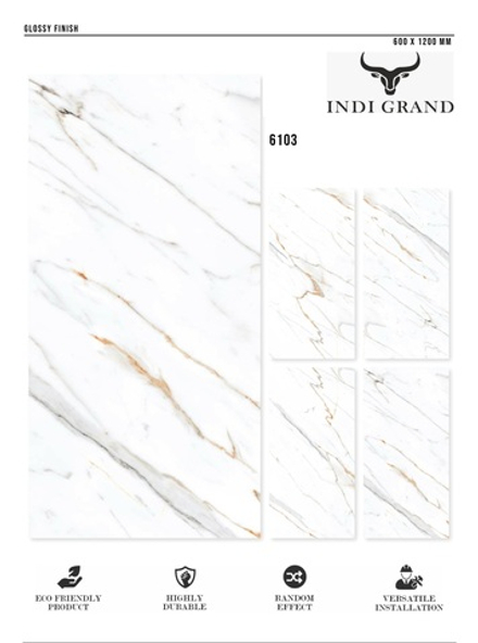 Керамогранит glossy №2 60х120, 6103