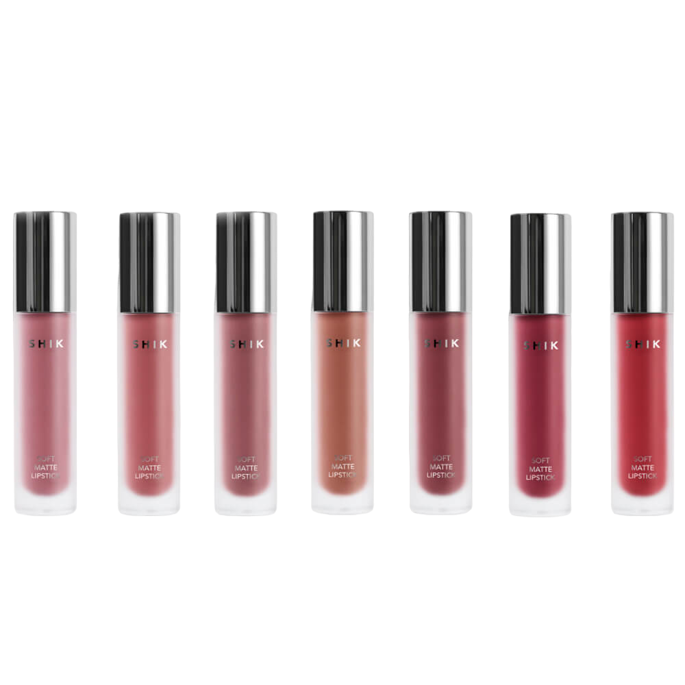 SHIK BEAUTY Soft Matte Lipstick – купить в Москве | Интернет-магазин  косметики «Shop of Beauty»