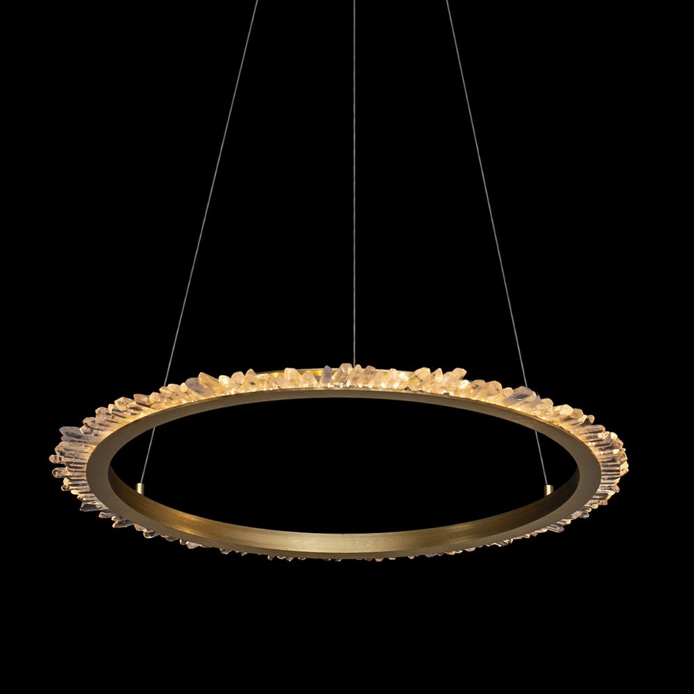 Подвесной светильник MD20020154-1B satin gold