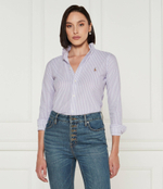 Рубашка POLO RALPH LAUREN - фиолетовый(211910131)