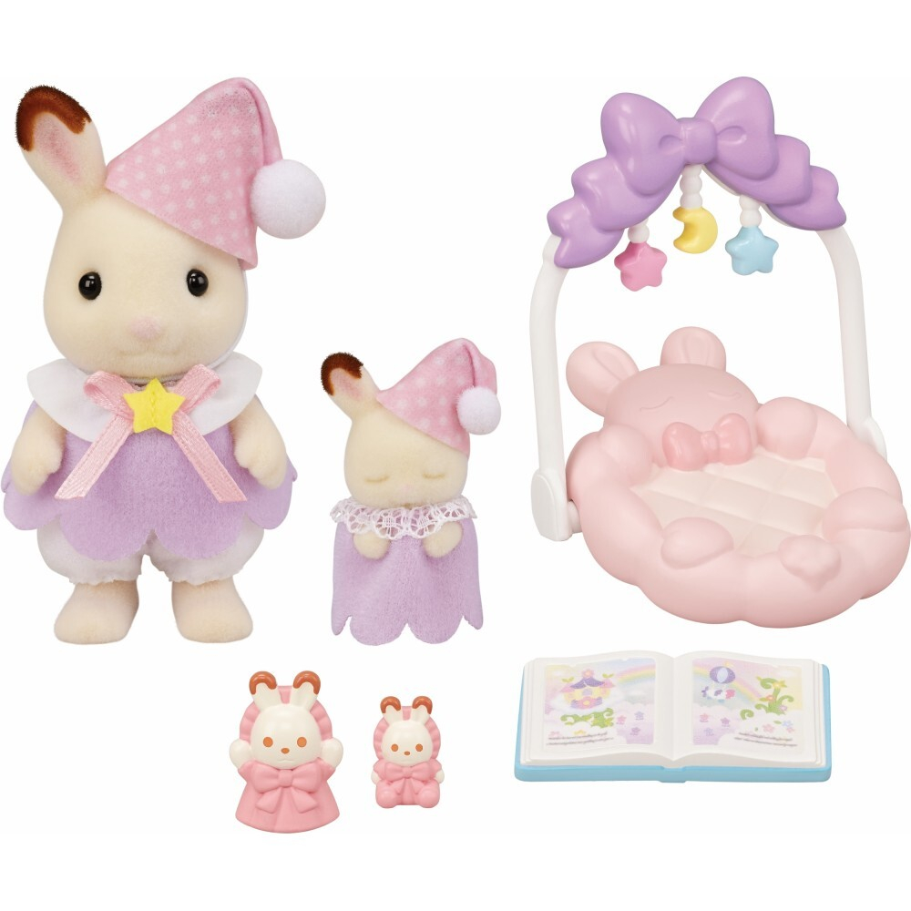 Sylvanian Families - SLEEPING FAMILIES Набор с фигурками 5806