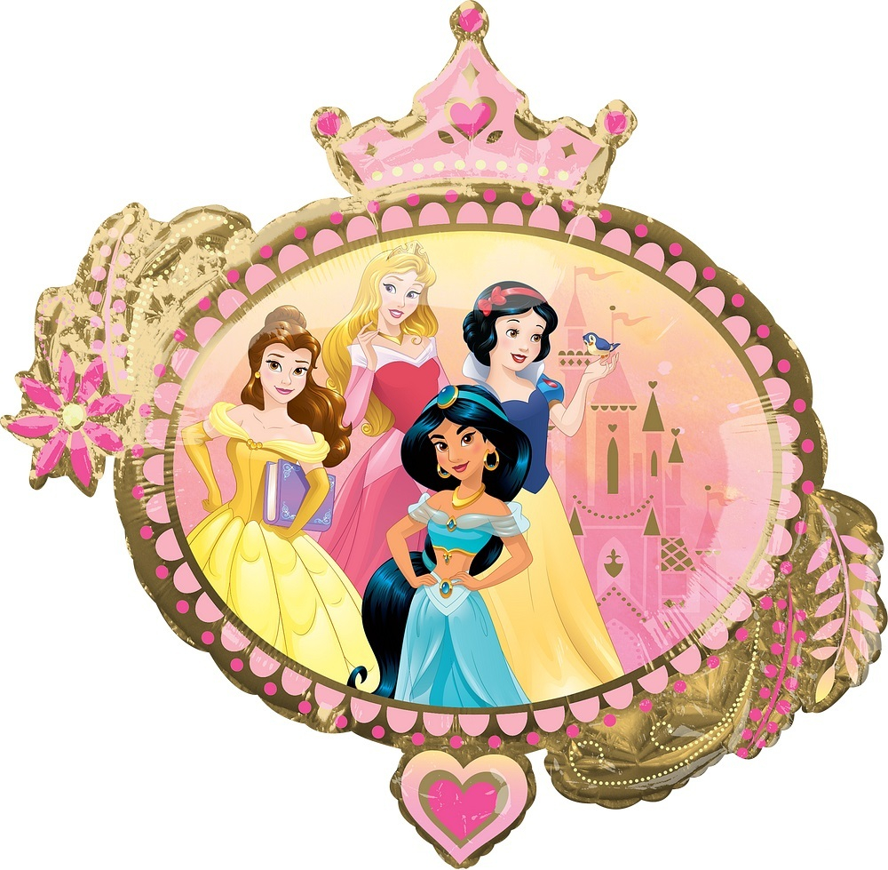 Фигура "Зеркало с Принцессами Дисней"