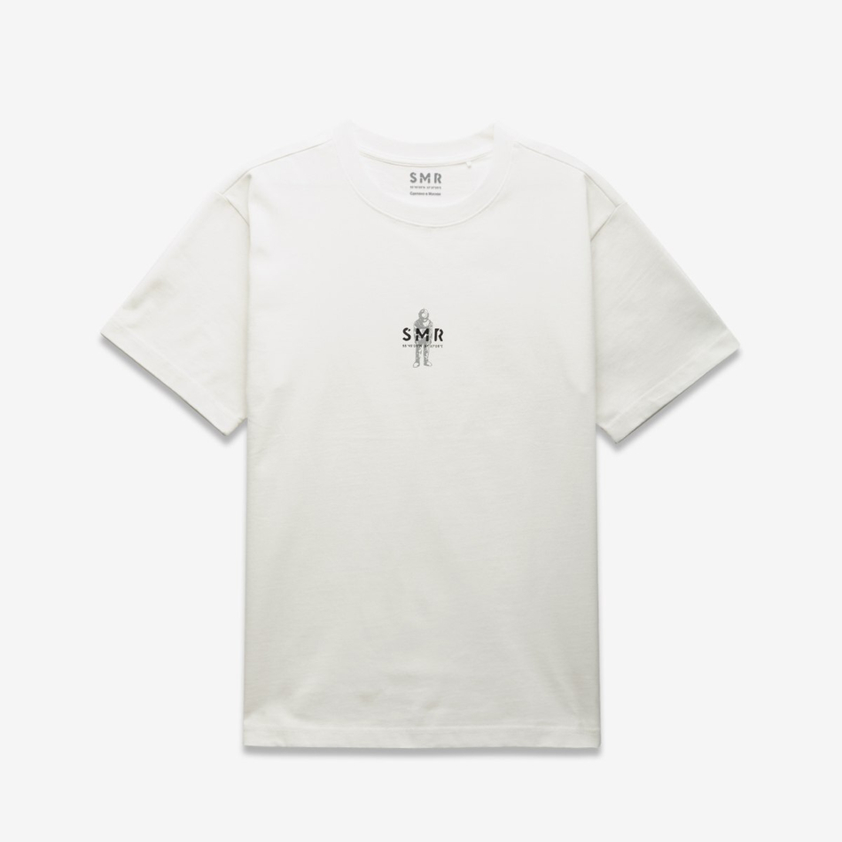 TSHRT SMR Night Glow Diver Logo