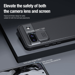 Чехол от Nillkin с встроенным магнитом для смартфона Google Pixel 8A, серия CamShield Pro Magnetic Case