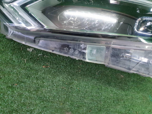 Битая Фара левая Nissan Qashqai 2 j11 (2017-2023) LED