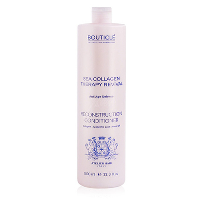 Bouticle Sea Collagen Therapy Revival Reconstruction Conditioner Коллагеновый восстанавливающий кондиционер, 1000 мл