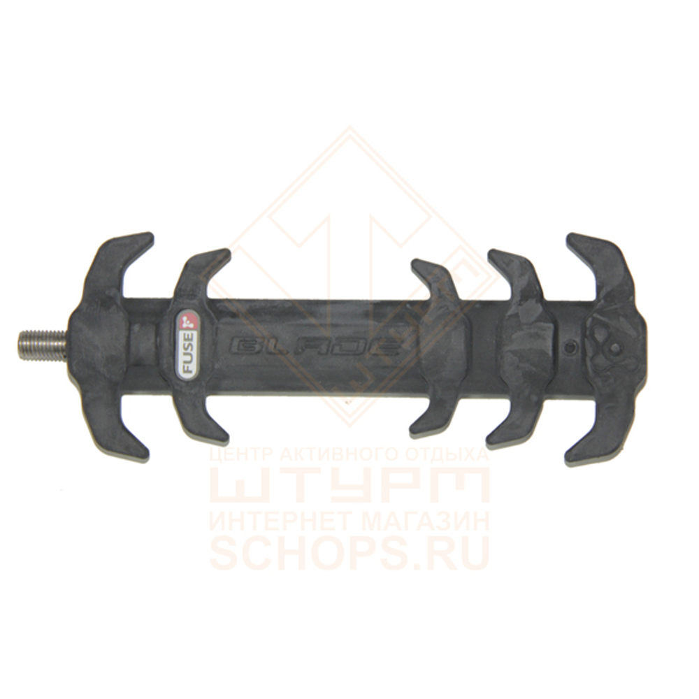 Стабилизатор Fuse FlexBlade для блочного лука, Black