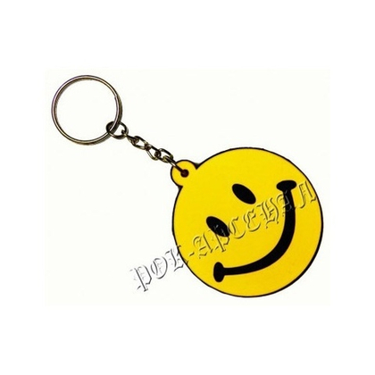 Брелок Смайлик