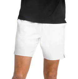 Мужские теннисные шорты Wilson Tournament V2 7" Unlined - белый