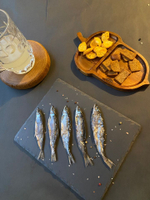 Ряпушка вяленая с икрой, слабосоленая, 100 грамм, Ладожское озеро