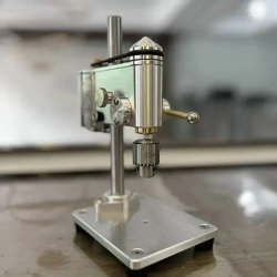 Мини скамейка сверлильный пресс электрический настольный сверлильный пресс портативный фрезерный станок