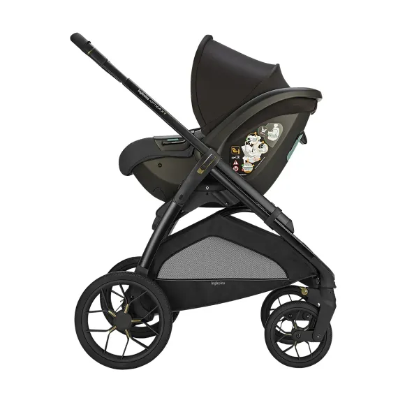 Коляска Inglesina Aptica XT 3 в 1 Magnet Grey Darwin i-Size