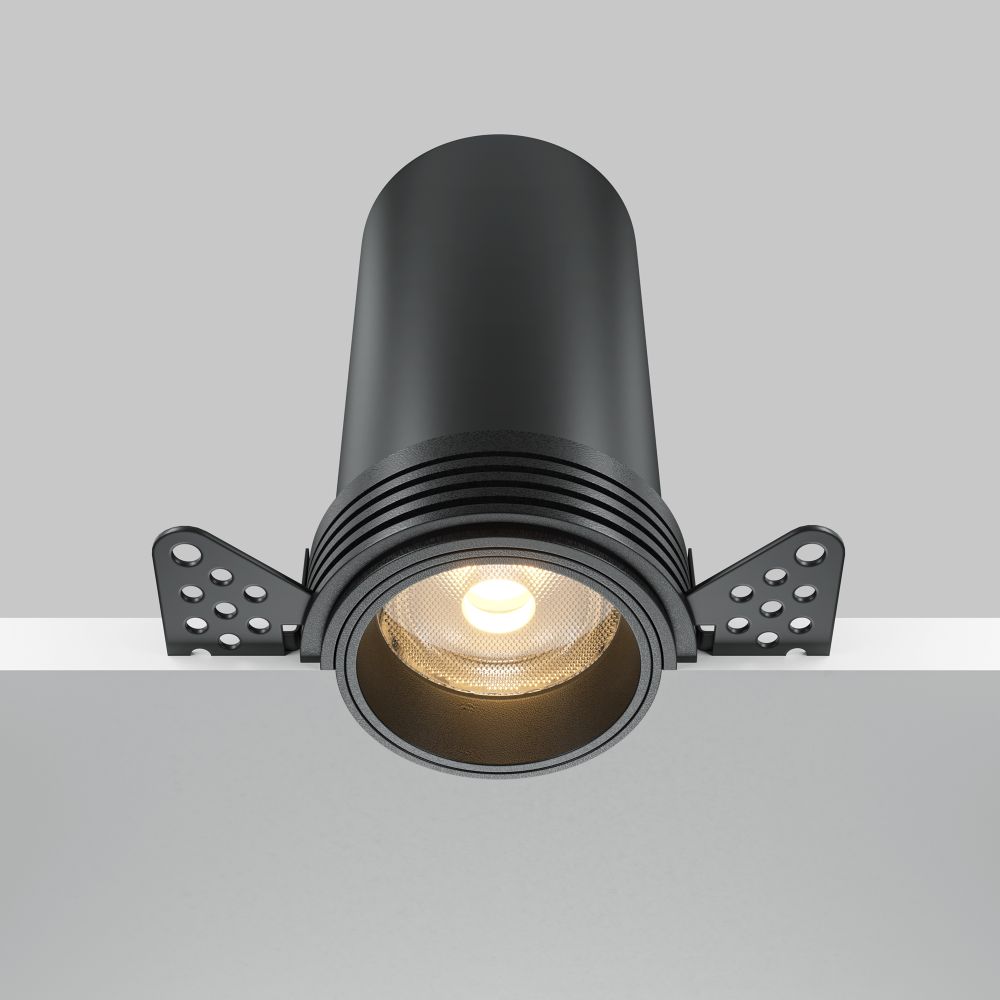 Встраиваемый светильник Technical DL125-L12-3K-TRS-B